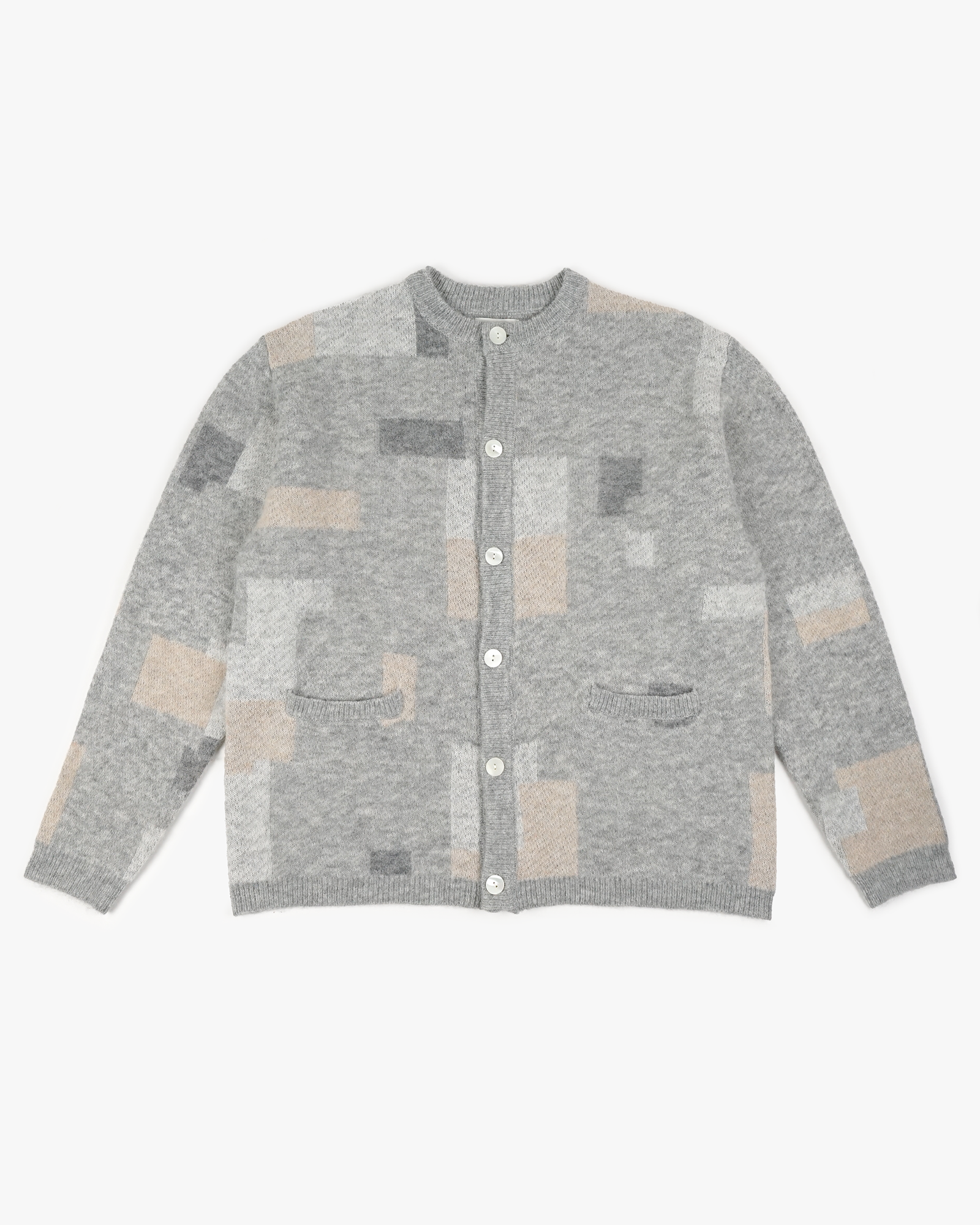Buffed Cardigan – Pearl