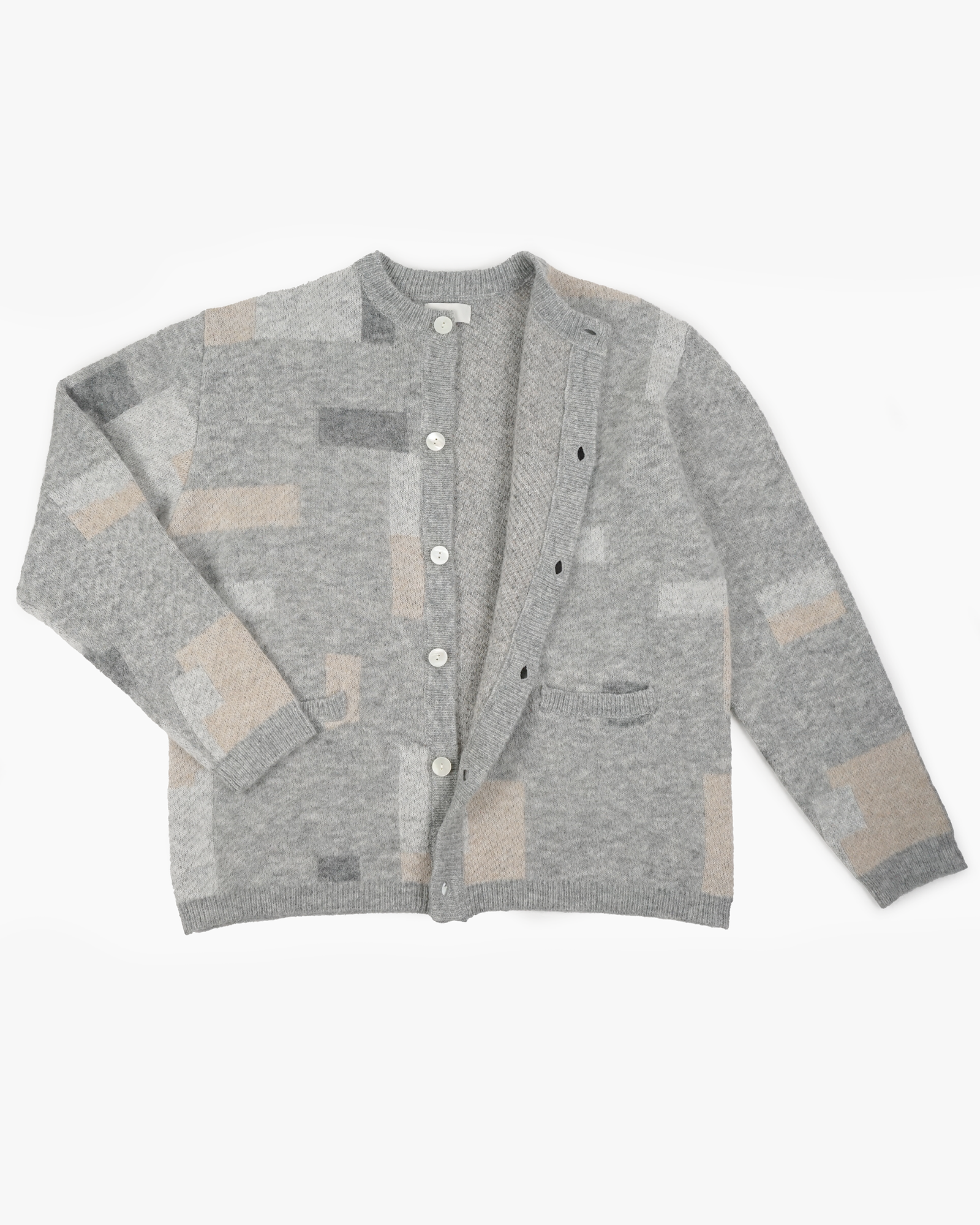 Buffed Cardigan – Pearl