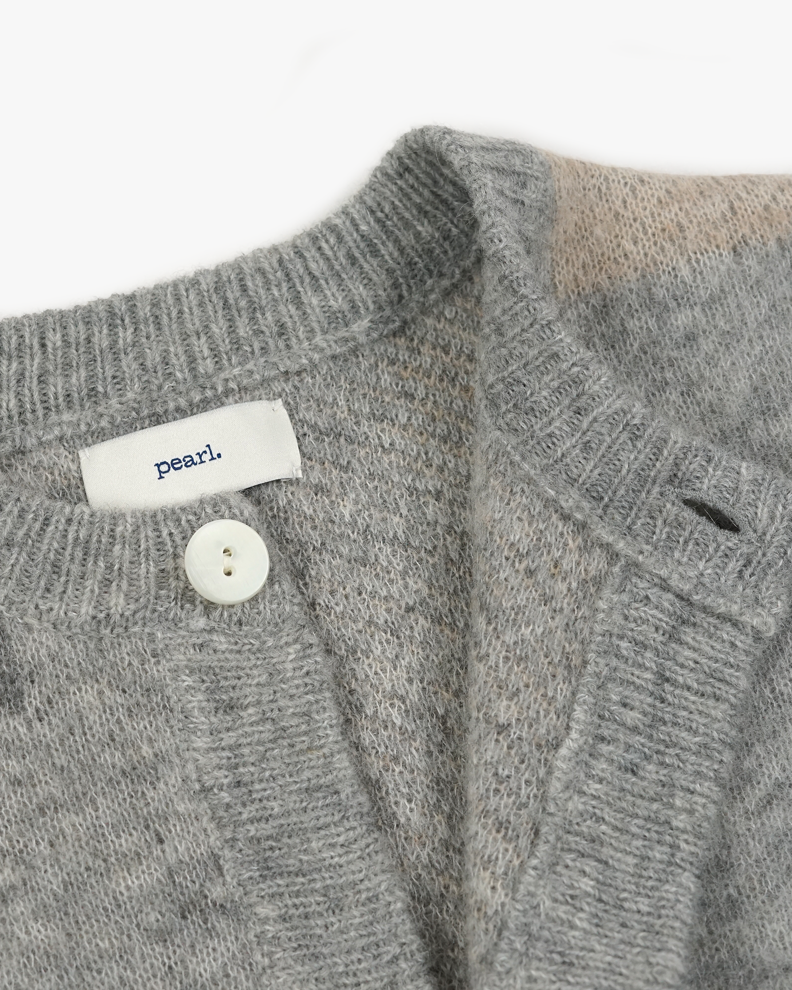 Buffed Cardigan – Pearl