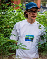 Mt. Rainier Tee by Nile Gibbs