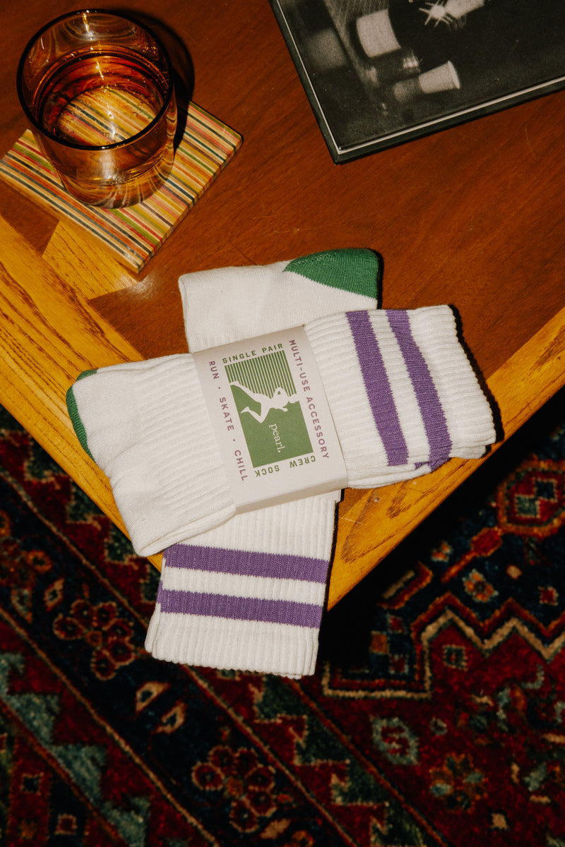 Hidden Logo Socks