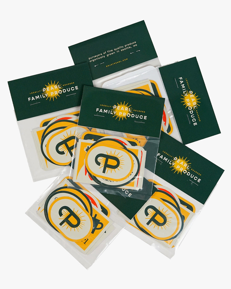 Produce Sticker Pack