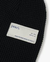 Hidden Label Waffle Beanie