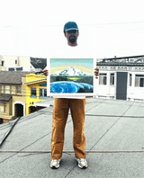 Mt. Rainier painting by Nile Gibbs