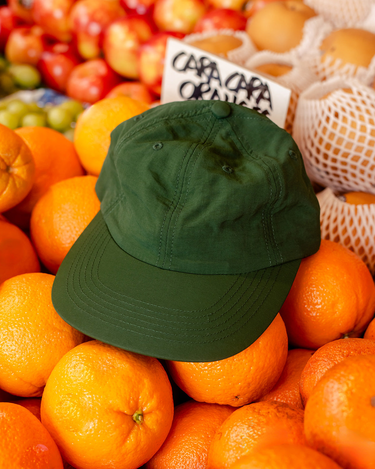 Apple Leaf Cap