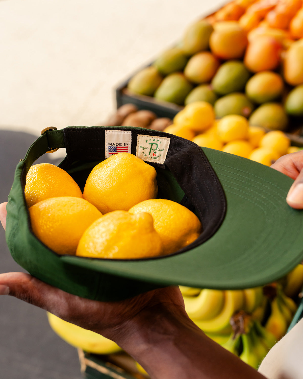 Apple Leaf Cap