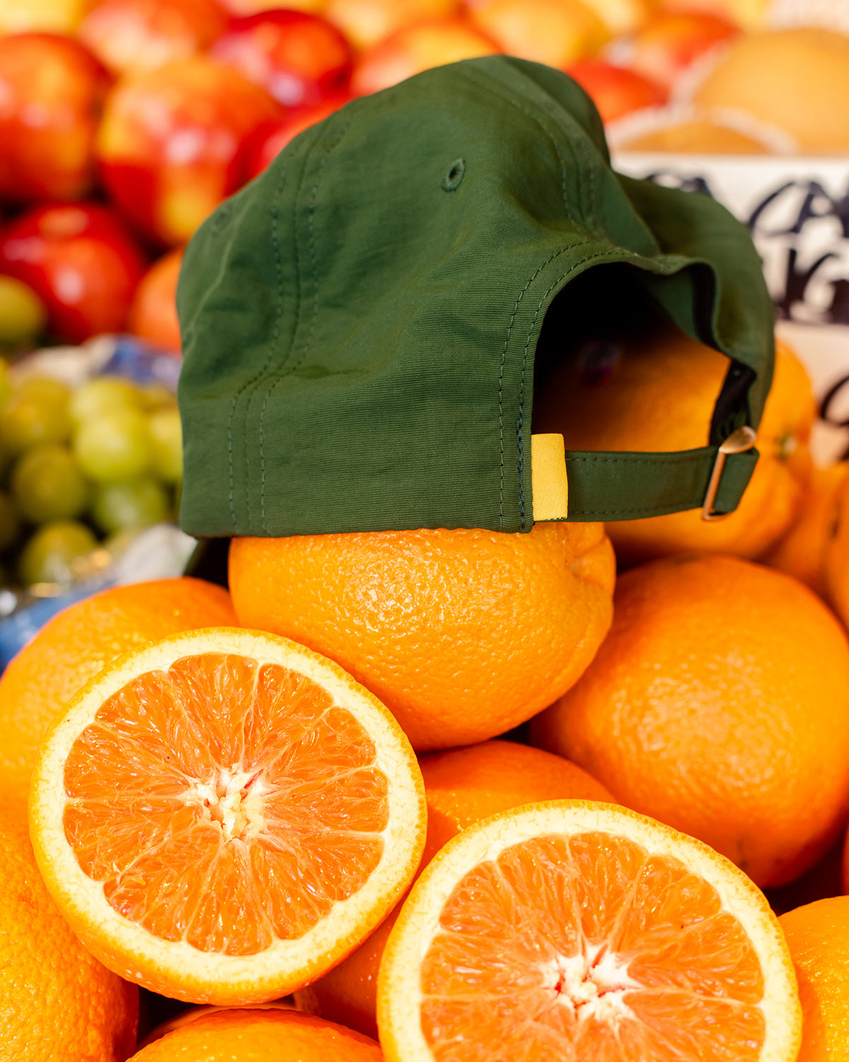 Apple Leaf Cap