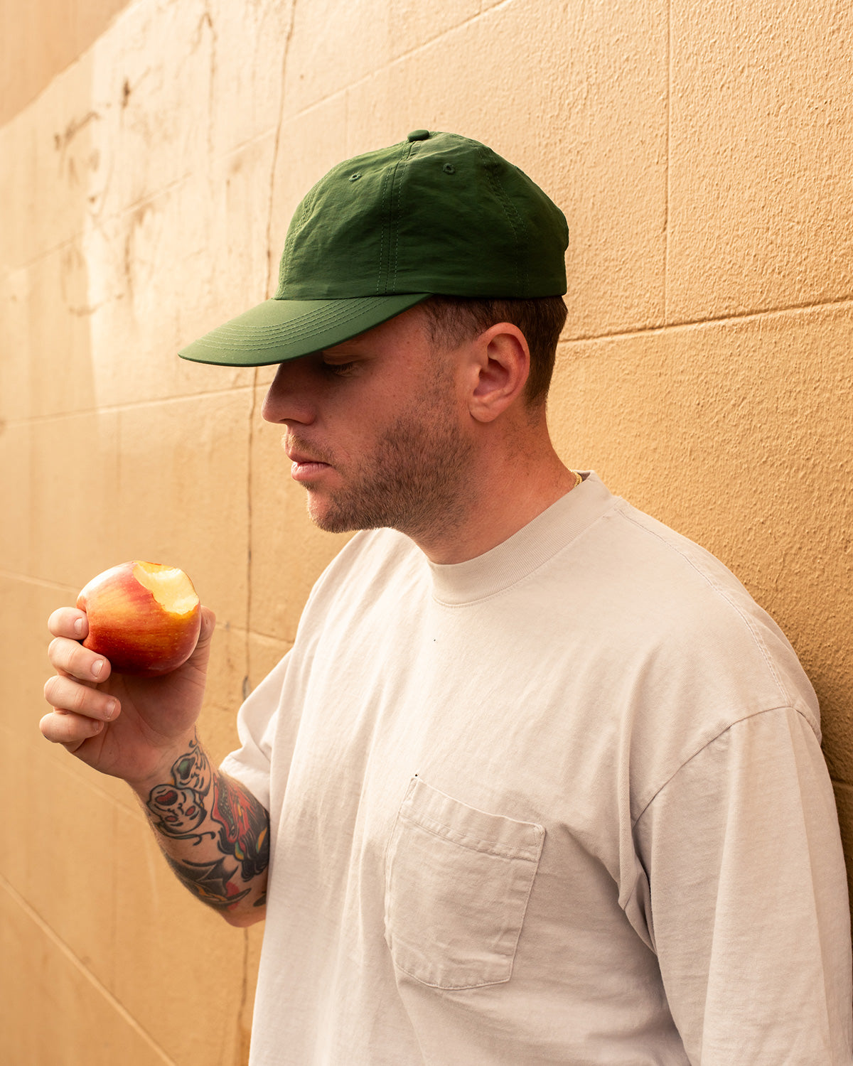 Apple Leaf Cap