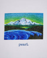 Mt. Rainier Tee by Nile Gibbs
